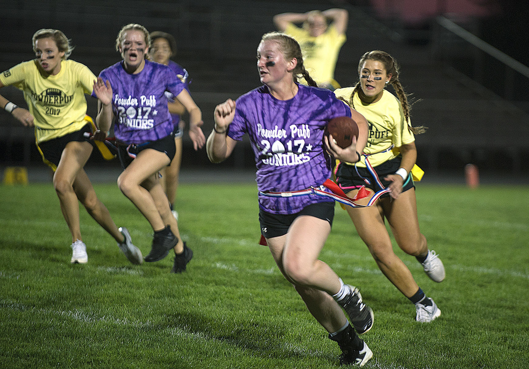 MHS Powder Puff game-Reynolds